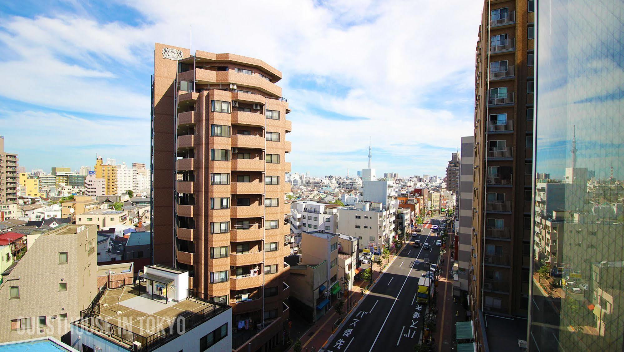 Randor Residence Tokyo Classic Exterior foto